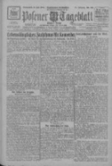 Posener Tageblatt 1927.06.18 Jg.66 Nr136