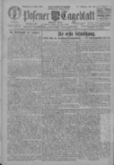 Posener Tageblatt 1927.06.22 Jg.66 Nr139