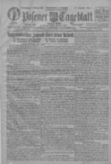 Posener Tageblatt 1927.01.06 Jg.66 Nr4