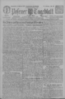 Posener Tageblatt 1927.02.19 Jg.66 Nr40