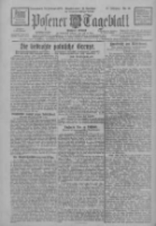 Posener Tageblatt 1927.02.26 Jg.66 Nr46