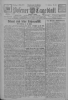 Posener Tageblatt 1927.03.01 Jg.66 Nr48