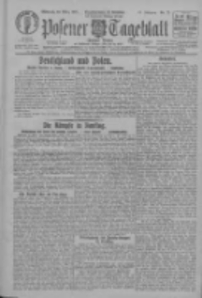 Posener Tageblatt 1927.03.30 Jg.66 Nr73