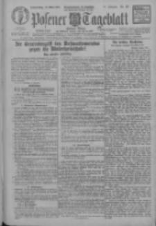 Posener Tageblatt 1927.05.12 Jg.66 Nr107