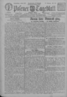 Posener Tageblatt 1927.06.02 Jg.66 Nr124