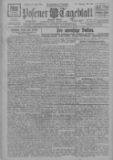 Posener Tageblatt 1927.06.10 Jg.66 Nr130