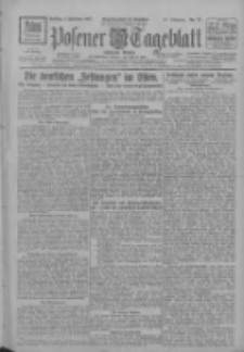 Posener Tageblatt 1927.02.04 Jg.66 Nr27