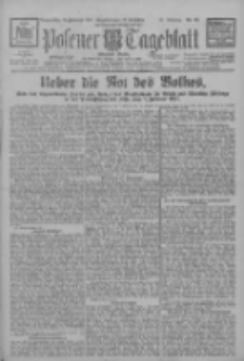 Posener Tageblatt 1927.02.10 Jg.66 Nr32