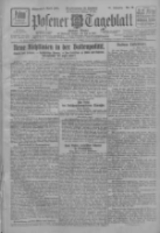 Posener Tageblatt 1927.04.06 Jg.66 Nr79