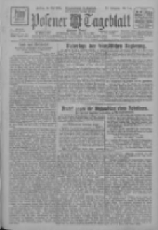 Posener Tageblatt 1927.05.20 Jg.66 Nr114