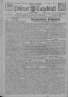 Posener Tageblatt 1927.05.25 Jg.66 Nr115