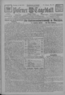 Posener Tageblatt 1927.05.24 Jg.66 Nr117