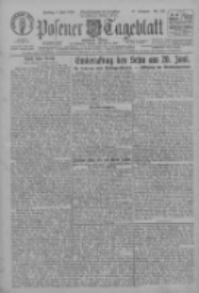 Posener Tageblatt 1927.06.03 Jg.66 Nr125