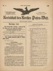 Kreisblatt des Kreises Posen-West 1916.01.20 Jg.28 Nr4