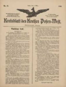 Kreisblatt des Kreises Posen-West 1916.03.04 Jg.28 Nr12