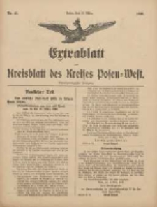 Kreisblatt des Kreises Posen-West 1916.03.13 Jg.28 Nr15