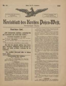 Kreisblatt des Kreises Posen-West 1916.12.21 Jg.28 Nr64