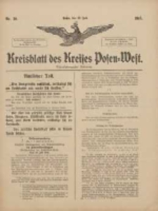 Kreisblatt des Kreises Posen-West 1916.07.13 Jg.28 Nr36