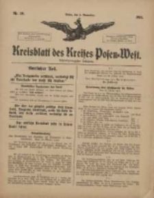 Kreisblatt des Kreises Posen-West 1916.11.02 Jg.28 Nr56