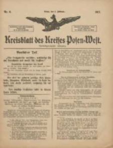 Kreisblatt des Kreises Posen-West 1917.02.01 Jg.29Nr6