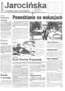 Gazeta Jarocińska 1997.08.01 Nr31(357)