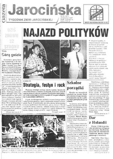 Gazeta Jarocińska 1997.08.29 Nr35(361)