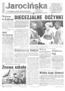 Gazeta Jarocińska 1997.09.05 Nr36(362)