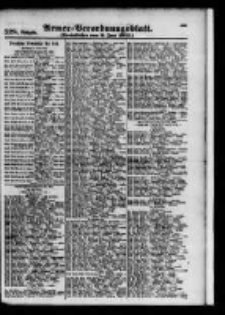Armee-Verordnungsblatt. Verlustlisten 1915.06.09 Ausgabe 528
