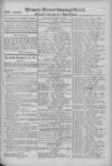 Armee-Verordnungsblatt. Verlustlisten 1915.03.25 Ausgabe 417