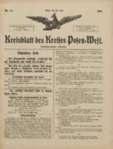 Kreisblatt des Kreises Posen-West 1916.06.29 Jg.28 Nr34