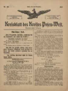 Kreisblatt des Kreises Posen-West 1916.11.30 Jg.28 Nr60