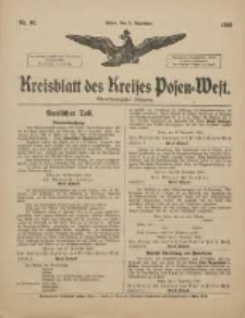 Kreisblatt des Kreises Posen-West 1916.12.02 Jg.28 Nr61