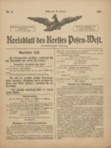 Extrablatt des Kreisblatt des Kreises Posen-West 1917.01.26 Jg.29 Nr5