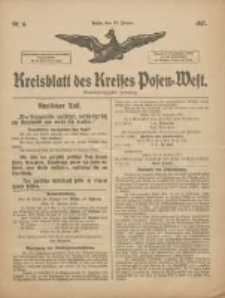 Kreisblatt des Kreises Posen-West 1917.01.25 Jg.29 Nr5