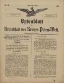 Kreisblatt des Kreises Posen-West 1917.05.12 Jg.29 Nr26