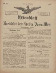 Kreisblatt des Kreises Posen-West 1917.10.20 Jg.29 Nr72