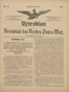 Kreisblatt des Kreises Posen-West 1917.11.03 Jg.29 Nr76