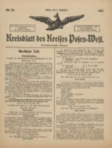 Kreisblatt des Kreises Posen-West 1917.12.05 Jg.29 Nr85