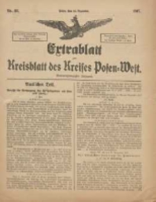 Kreisblatt des Kreises Posen-West 1917.12.15 Jg.29 Nr88