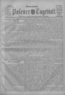 Posener Tageblatt 1904.11.06 Jg.43 Nr523