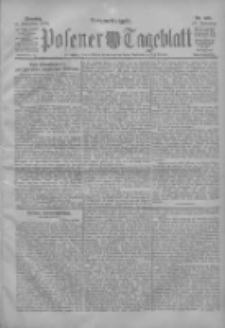 Posener Tageblatt 1904.11.13 Jg.43 Nr535