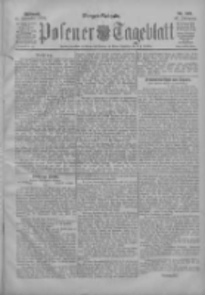 Posener Tageblatt 1904.11.16 Jg.43 Nr539