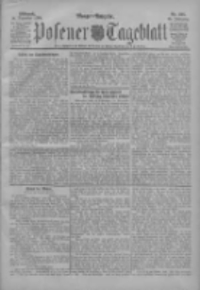 Posener Tageblatt 1904.12.14 Jg.43 Nr585