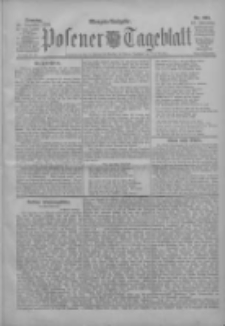 Posener Tageblatt 1904.12.25 Jg.43 Nr605