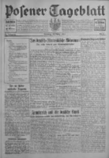 Posener Tageblatt 1931.03.22 Jg.70 Nr67