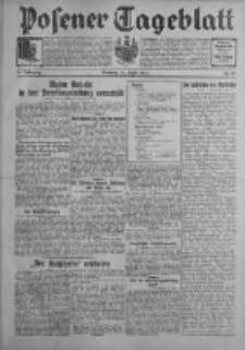 Posener Tageblatt 1931.04.12 Jg.70 Nr83