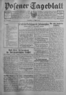 Posener Tageblatt 1931.04.19 Jg.70 Nr89