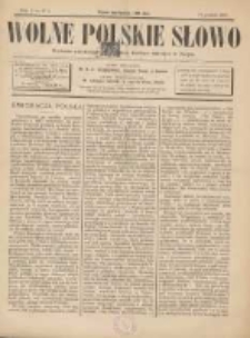 Wolne Polskie Słowo 1887.12.15 R.1 Nr7