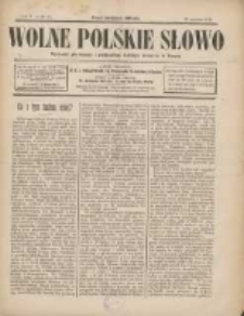 Wolne Polskie Słowo 1888.06.15 R.2 Nr19