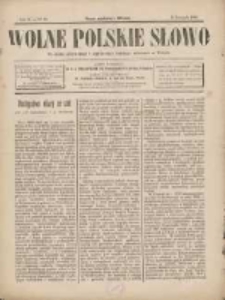 Wolne Polskie Słowo 1888.11.15 R.2 Nr29